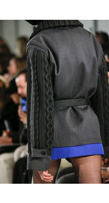 Details Maison Margiela Fall 2018 Ready-to-Wear , Детали показа  Maison Margiela осень зима 2018 , Fashion show , неделя моды в Париже , PFW ,  Paris Fashion Week , Mainstyles